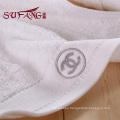 Hotel towel cotton towel 16s customized Embroidery towel